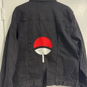 Adult Pokémon denim, jean jacket XL